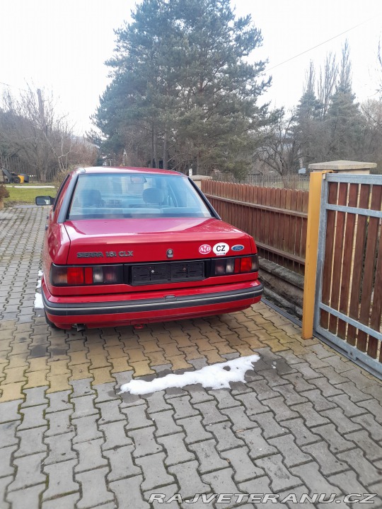 Ford Sierra 1.6i CLX 1991