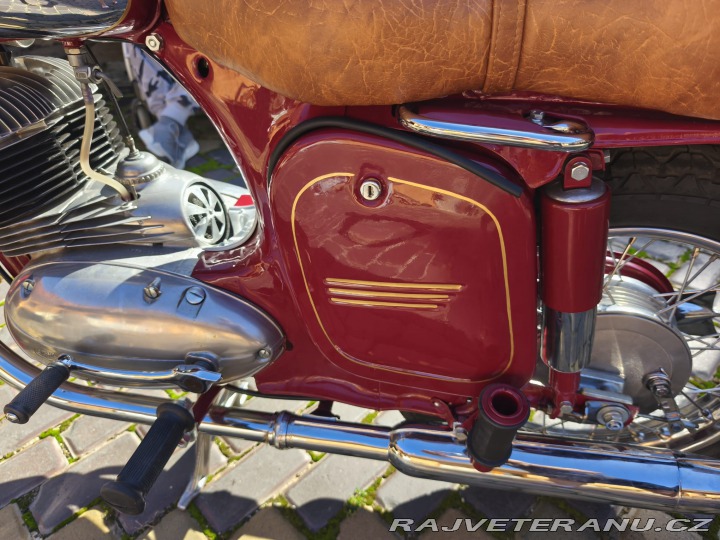 Jawa 350  1957