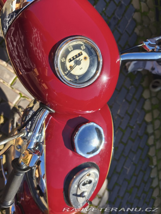 Jawa 350  1957