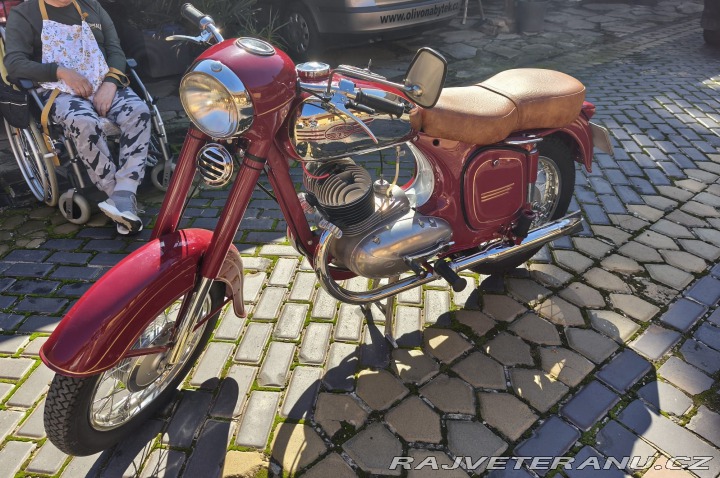 Jawa 350  1957