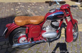 Jawa 350  1957