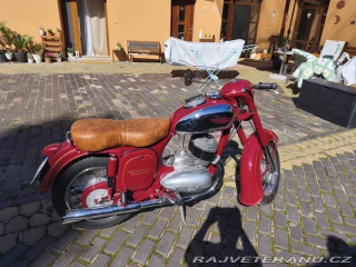 Jawa 350  1957