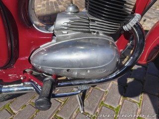 Jawa 350  1957