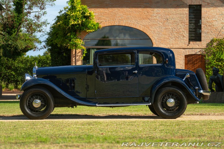 Ostatní značky Ostatní modely Delage D6 - 11 1933