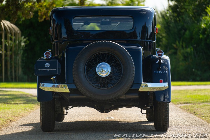 Ostatní značky Ostatní modely Delage D6 - 11 1933