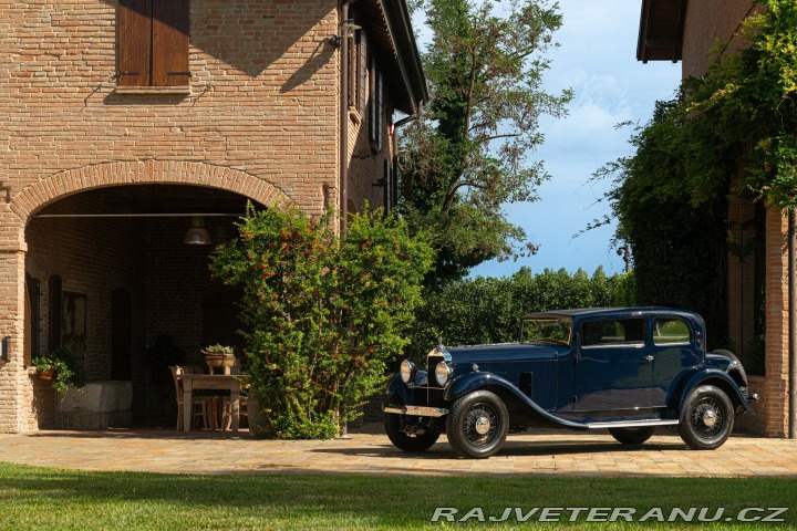 Ostatní značky Ostatní modely Delage D6 - 11 1933