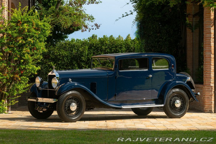 Ostatní značky Ostatní modely Delage D6 - 11 1933