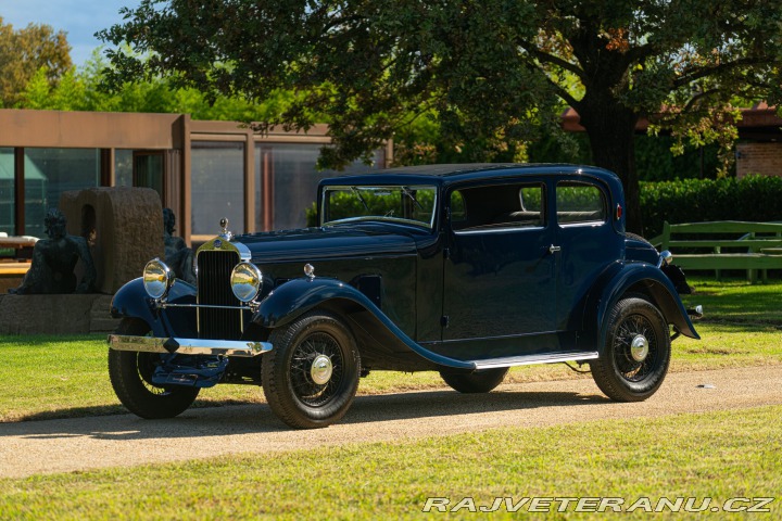 Ostatní značky Ostatní modely Delage D6 - 11 1933