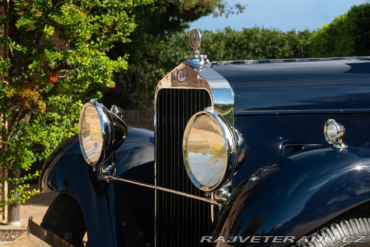 Ostatní značky Ostatní modely Delage D6 - 11 1933
