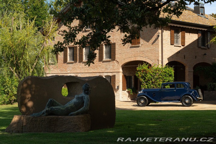Ostatní značky Ostatní modely Delage D6 - 11 1933