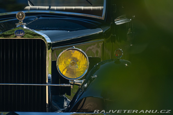 Ostatní značky Ostatní modely Delage D6 - 11 1933