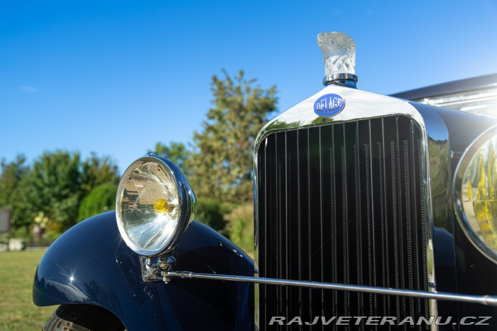 Ostatní značky Ostatní modely Delage D6 - 11 1933