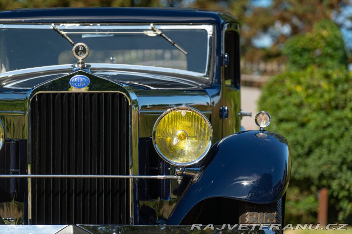 Ostatní značky Ostatní modely Delage D6 - 11 1933