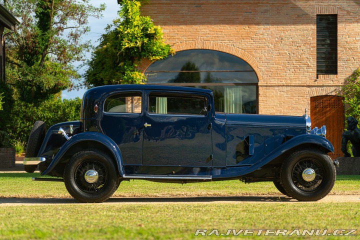 Ostatní značky Ostatní modely Delage D6 - 11 1933