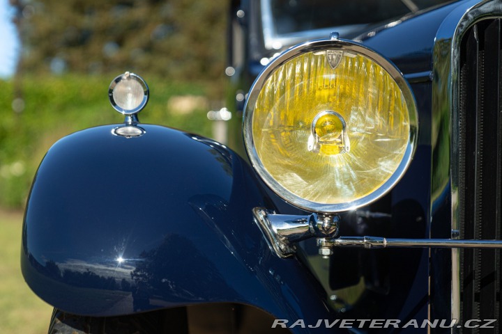 Ostatní značky Ostatní modely Delage D6 - 11 1933