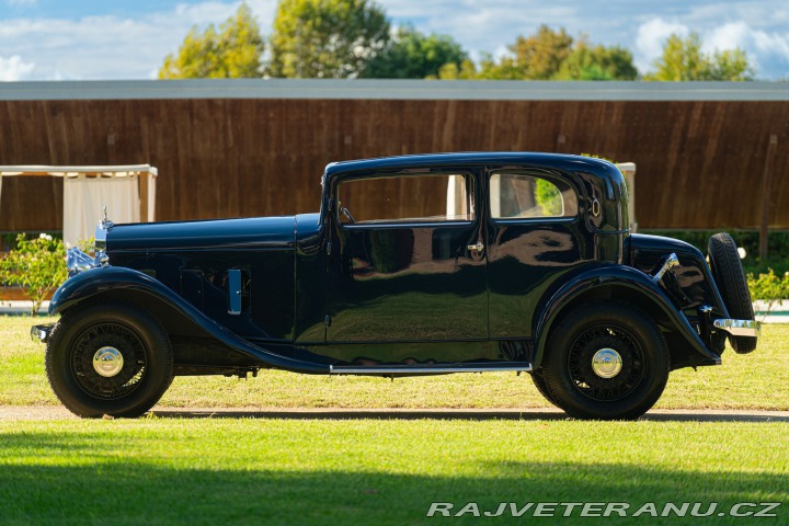 Ostatní značky Ostatní modely Delage D6 - 11 1933