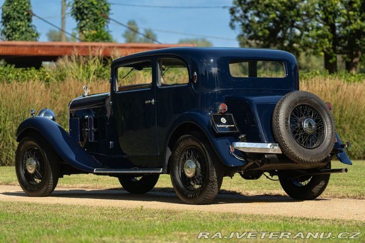 Ostatní značky Ostatní modely Delage D6 - 11 1933
