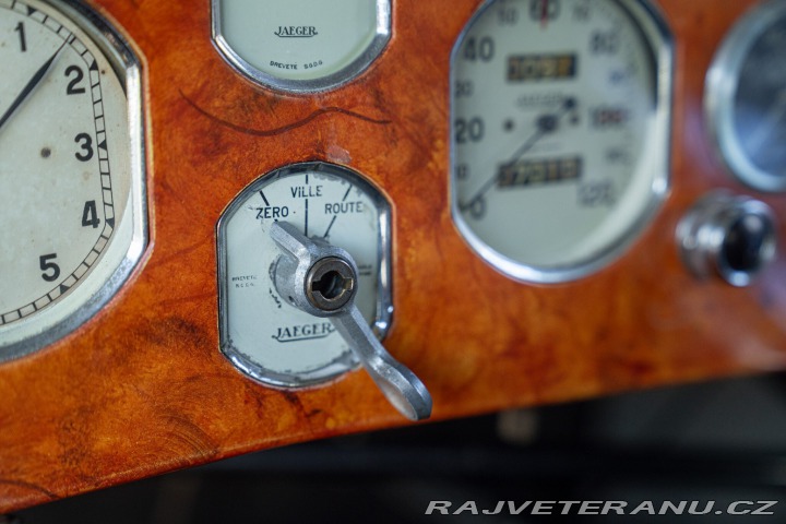 Ostatní značky Ostatní modely Delage D6 - 11 1933