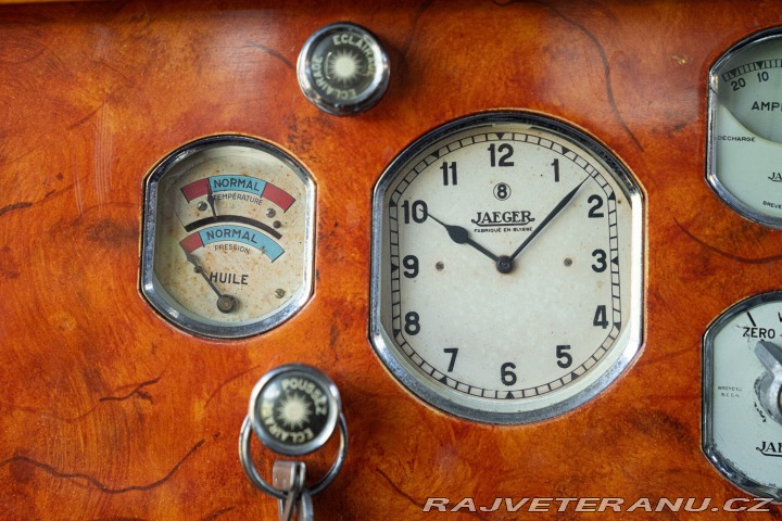 Ostatní značky Ostatní modely Delage D6 - 11 1933