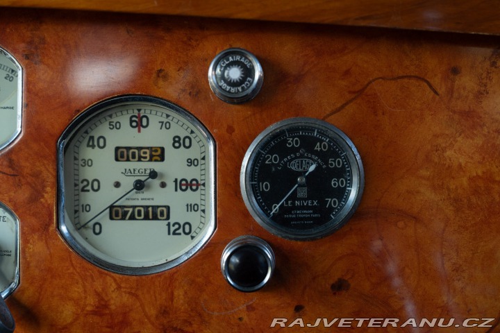 Ostatní značky Ostatní modely Delage D6 - 11 1933