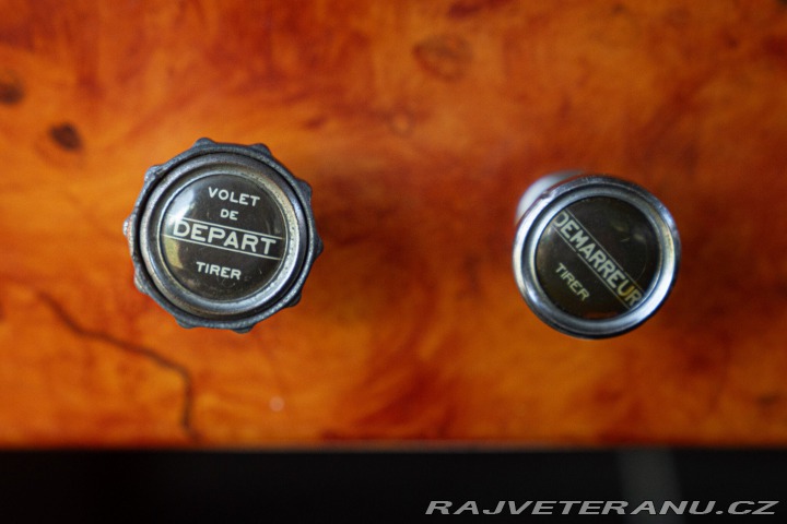 Ostatní značky Ostatní modely Delage D6 - 11 1933