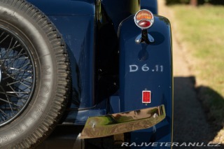 Ostatní značky Ostatní modely Delage D6 - 11 1933
