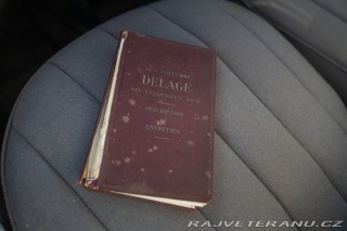 Ostatní značky Ostatní modely Delage D6 - 11 1933