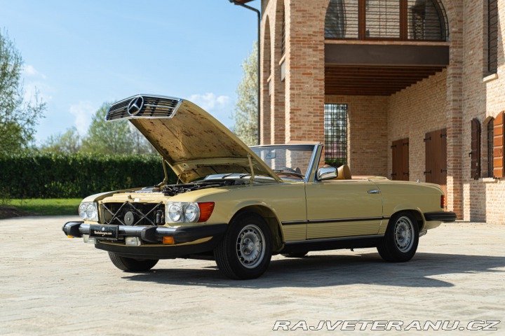 Mercedes-Benz 450 SL 450 1977