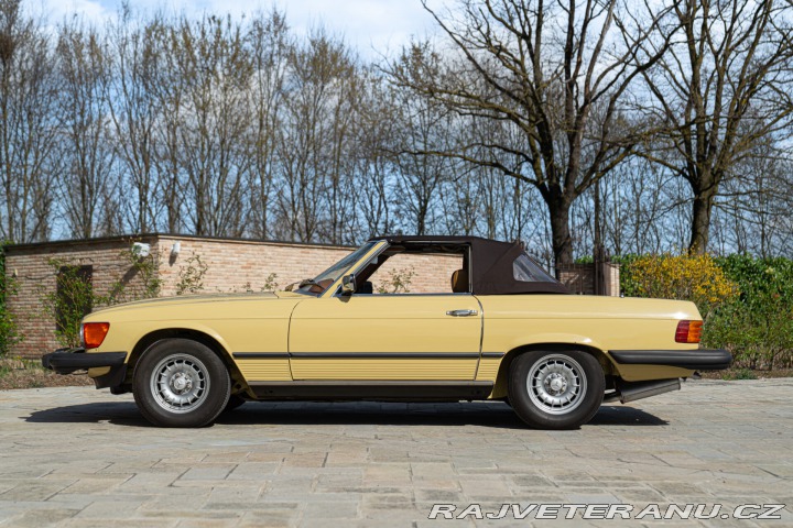 Mercedes-Benz 450 SL 450 1977