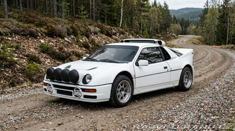 Ford Ostatní modely RS 200