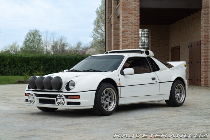 Ford Ostatní modely RS 200 1987