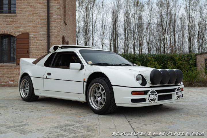 Ford Ostatní modely RS 200 1987