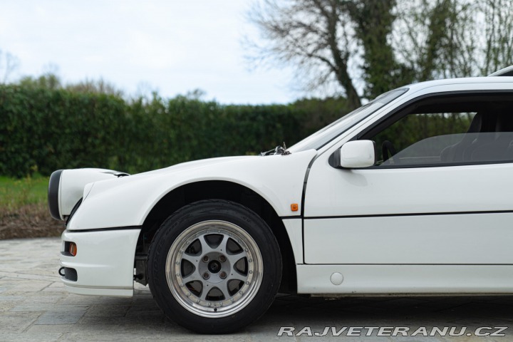 Ford Ostatní modely RS 200 1987