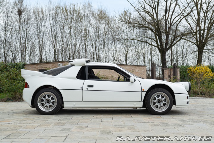 Ford Ostatní modely RS 200 1987