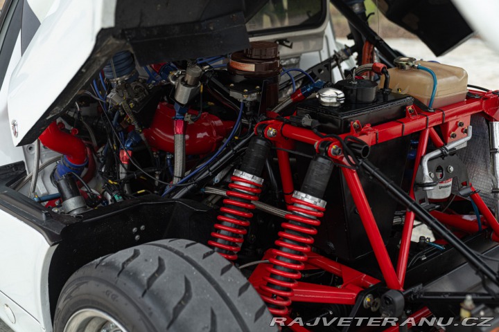 Ford Ostatní modely RS 200 1987