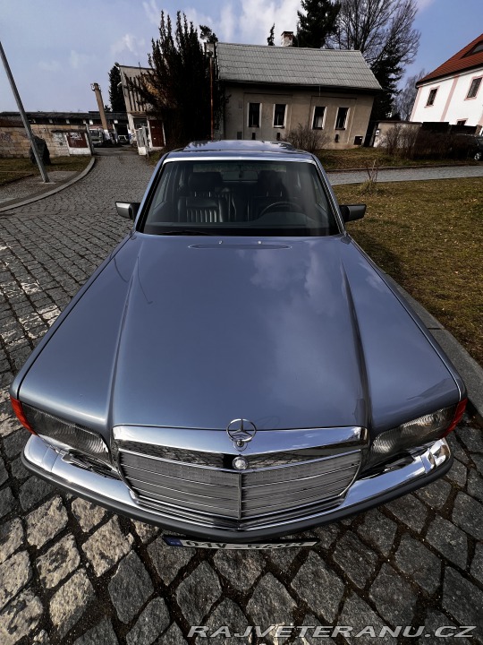 Mercedes-Benz 500 W126 500se 1988