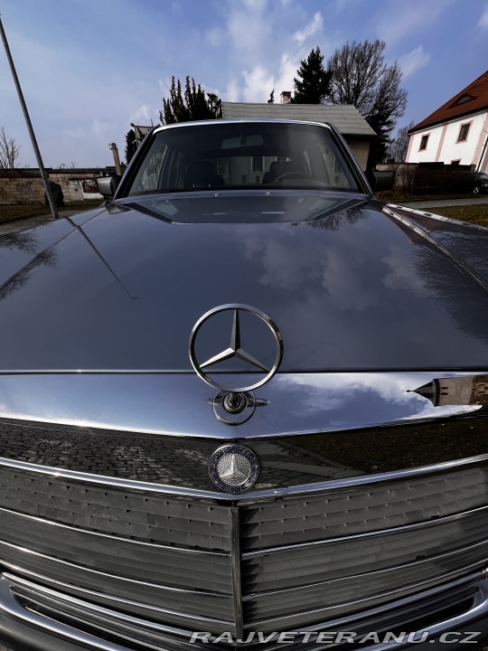 Mercedes-Benz 500 W126 500se 1988