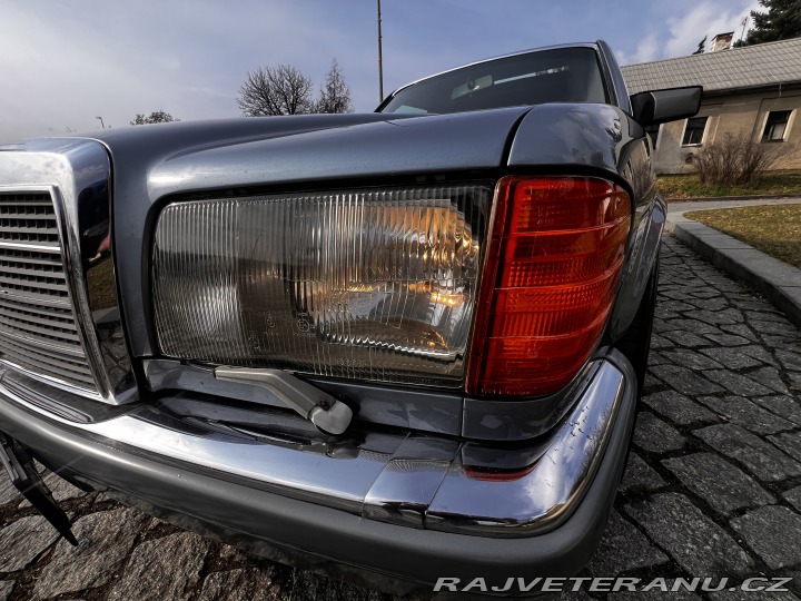 Mercedes-Benz 500 W126 500se 1988
