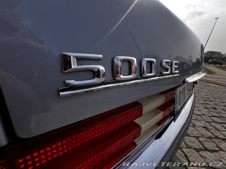 Mercedes-Benz 500 W126 500se 1988