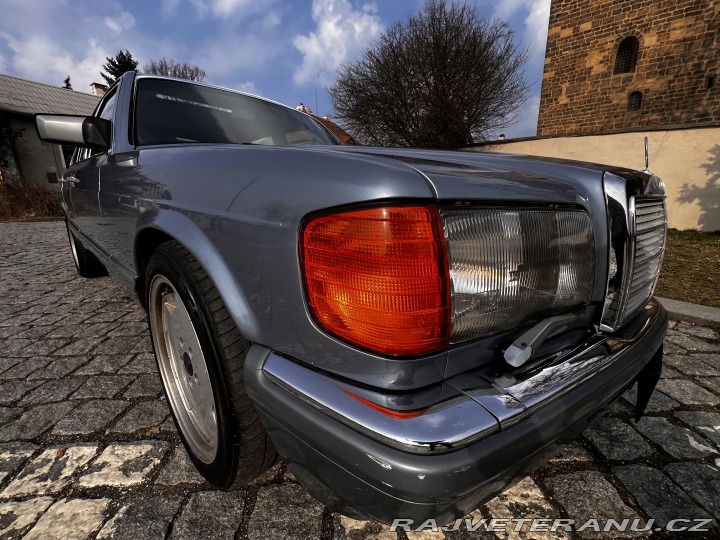 Mercedes-Benz 500 W126 500se 1988