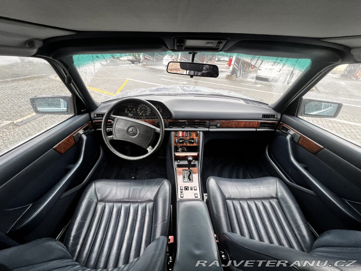 Mercedes-Benz 500 W126 500se 1988