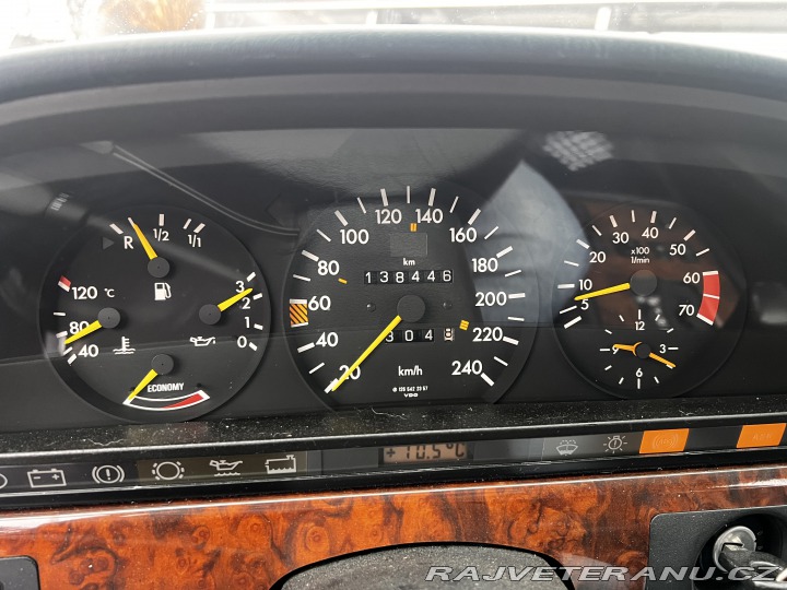 Mercedes-Benz 500 W126 500se 1988