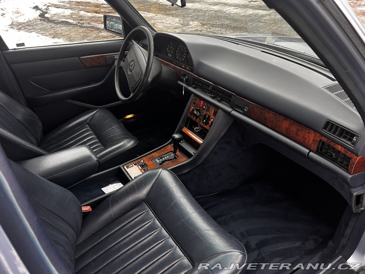 Mercedes-Benz 500 W126 500se 1988