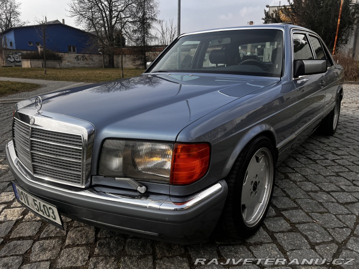 Mercedes-Benz 500 W126 500se 1988