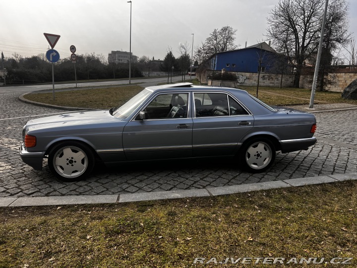 Mercedes-Benz 500 W126 500se 1988