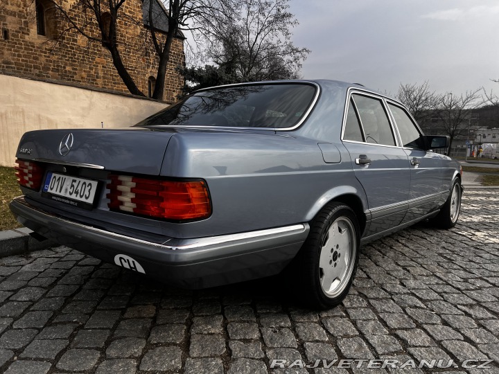 Mercedes-Benz 500 W126 500se 1988
