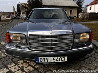 Mercedes-Benz 500 W126 500se 1988