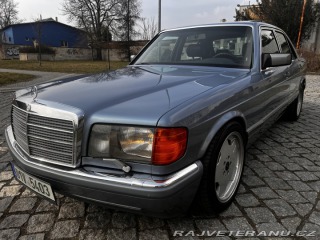 Mercedes-Benz 500 W126 500se 1988