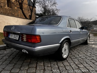 Mercedes-Benz 500 W126 500se 1988