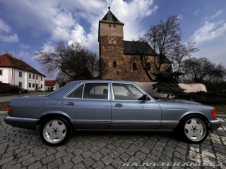 Mercedes-Benz 500 W126 500se 1988